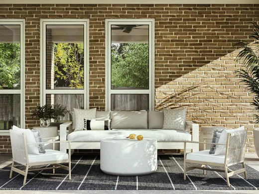 Outdoor Space · Bohemian designed by Christine