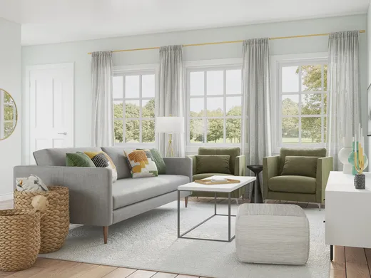 Living Room · Bohemian designed by Erin