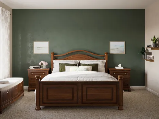 Bedroom · Modern designed by Carla