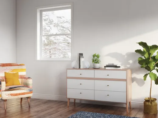 Bedroom designed by Jenna