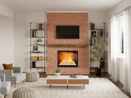 Living Room designed by Rafaela