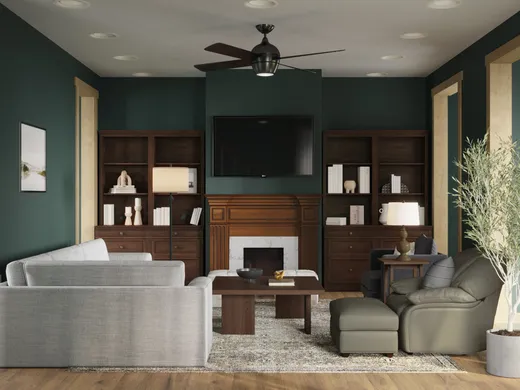 Reading Room · Contemporary designed by Daniela
