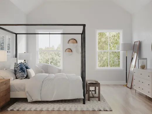 Bedroom · Bohemian designed by Caitlin