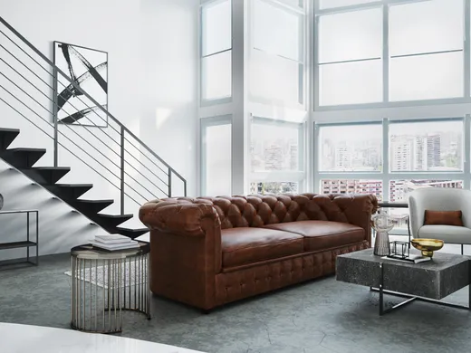 Living Room · Contemporary designed by Camila