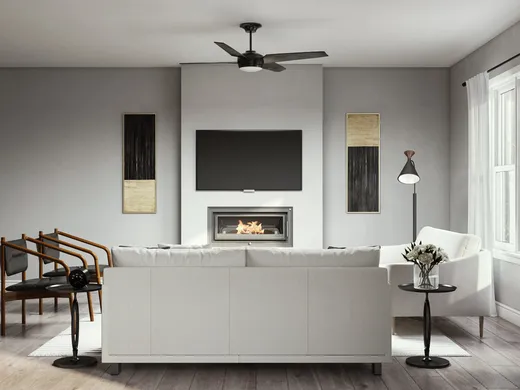Living Room · Contemporary designed by Meghan