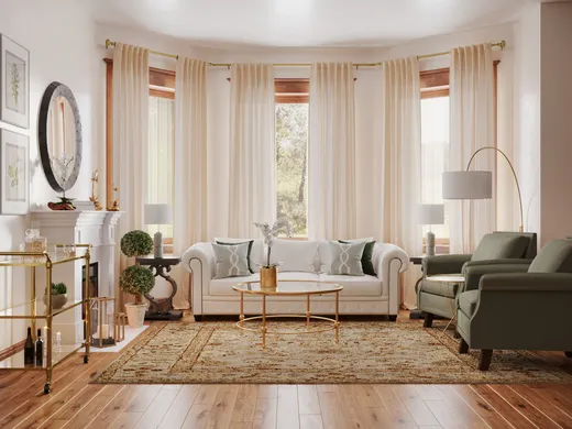 Living Room designed by Liesl