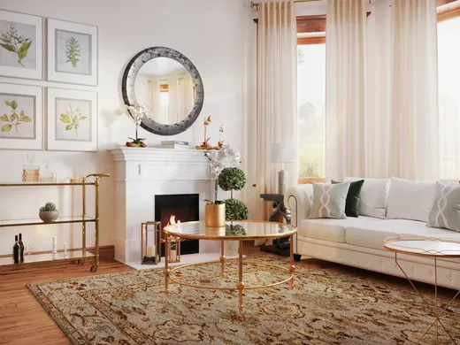 Living Room designed by Liesl