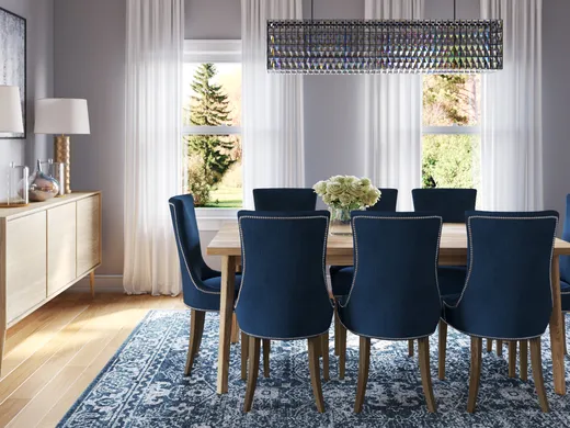 Dining Room · Contemporary designed by Gloria