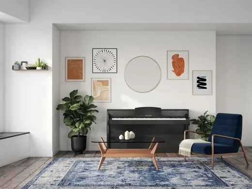 Living Room designed by B.