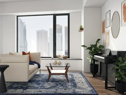 Living Room designed by B.