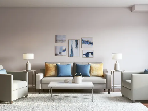 Living Room · Coastal designed by Ilona