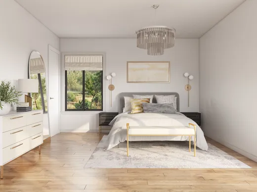 Bedroom · Modern designed by Briana