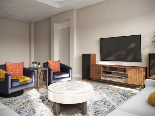 Living Room · Modern designed by Gloria