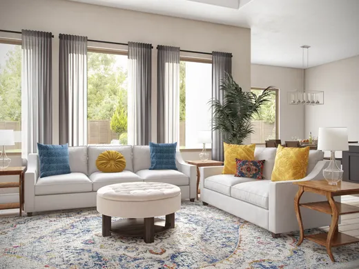 Living Room · Modern designed by Gloria