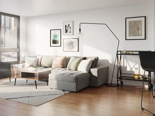 Living Room · Industrial designed by Angie