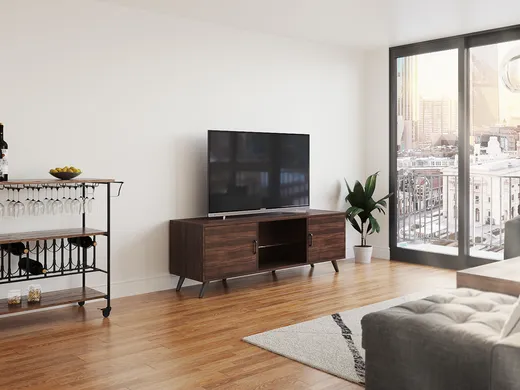 Living Room · Industrial designed by Angie