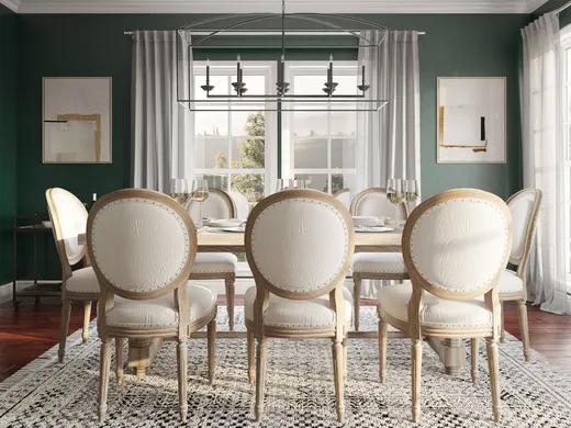 Dining Room · Industrial designed by Ana