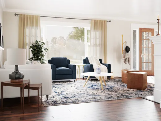 Living Room designed by Liliana