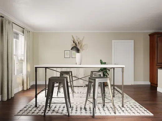 Dining Room · Midcentury Modern designed by Jackie