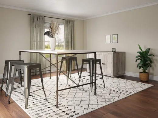 Dining Room · Midcentury Modern designed by Jackie