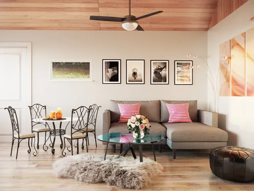Living Room · Modern designed by Kristina