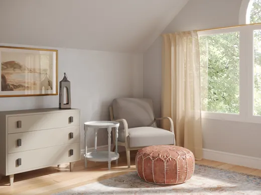 Bedroom · Eclectic designed by Erin