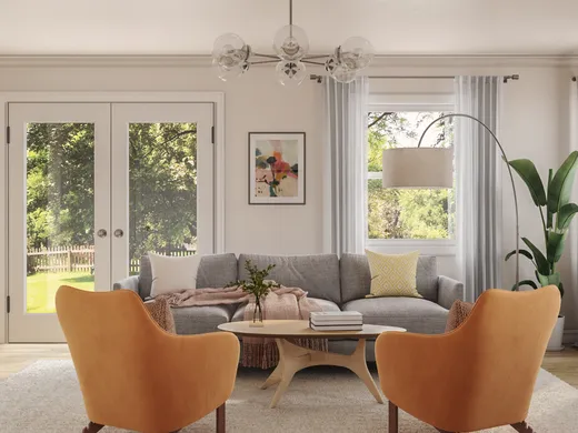 Living Room · Bohemian designed by Isabel