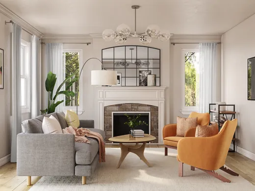 Living Room · Bohemian designed by Isabel