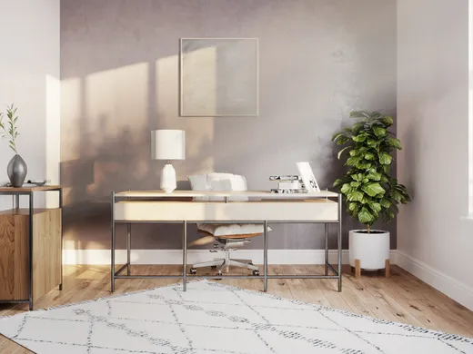 Office · Midcentury Modern designed by Jenna