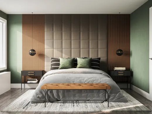 Bedroom · Contemporary designed by Anny