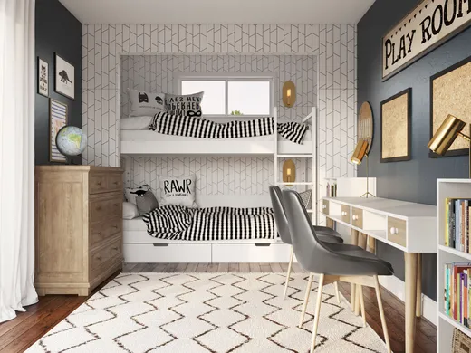 Bedroom · Contemporary designed by Ana