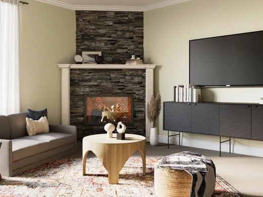 Living Room · Bohemian designed by Jenna