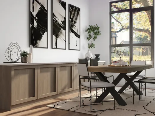 Dining Room · Modern designed by Christina