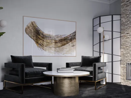 Living Room · Eclectic designed by Julio