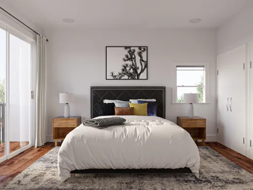 Bedroom · Glam designed by Emmanuel