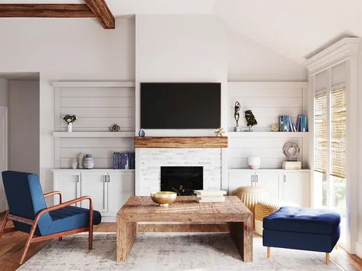 Living Room · Bohemian designed by Maria