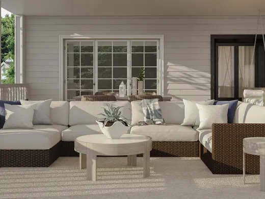 Outdoor Space · Coastal designed by Elizabeth