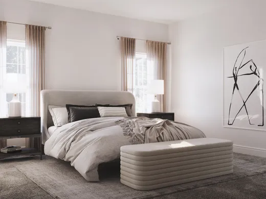 Bedroom · Modern designed by Courtney