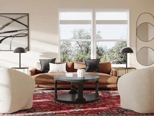 Living Room · Modern designed by Sawyer