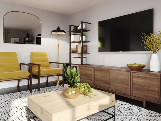 Living Room · Modern designed by Brit