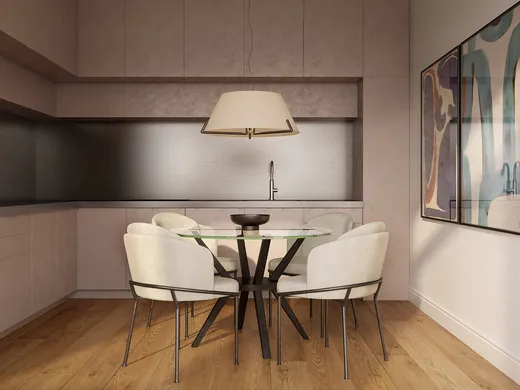Dining Room · Minimal designed by Gonzalo