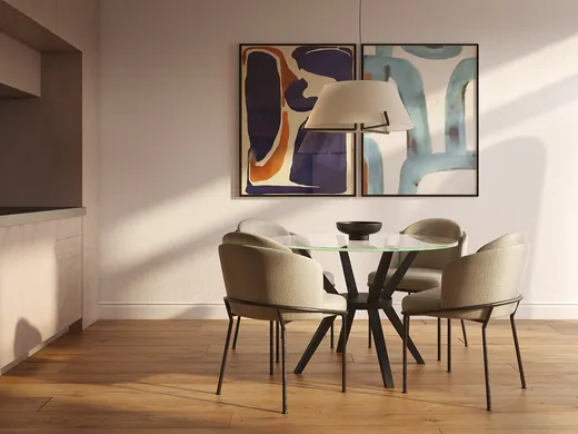 Dining Room · Minimal designed by Gonzalo
