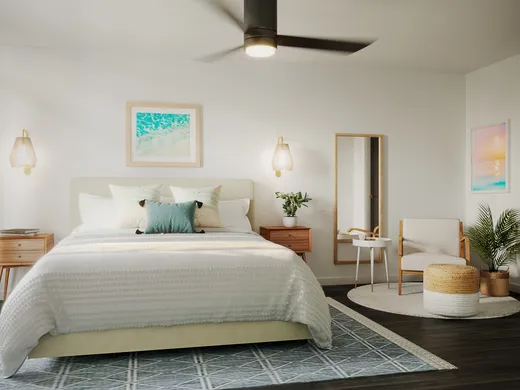 Bedroom · Bohemian designed by Rocio