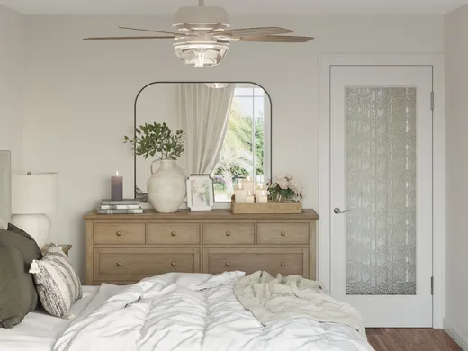 Bedroom · Farmhouse designed by Nicole