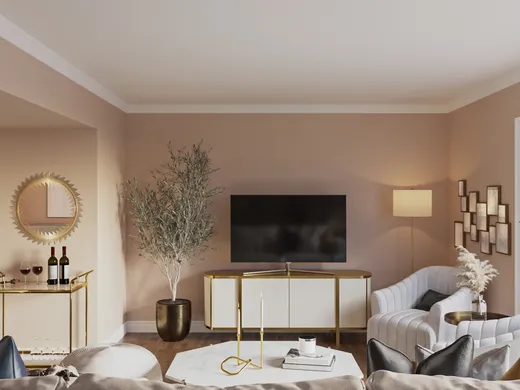 Living Room · Modern designed by Legacy