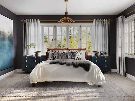 Bedroom · Modern designed by Freddi