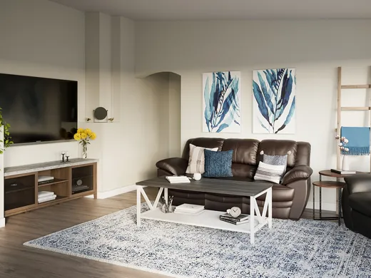 Living Room · Coastal designed by Jessica