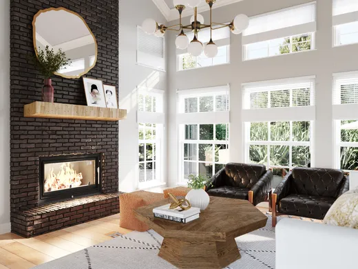 Living Room · Modern designed by Maria