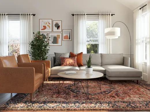 Living Room designed by Rafaela