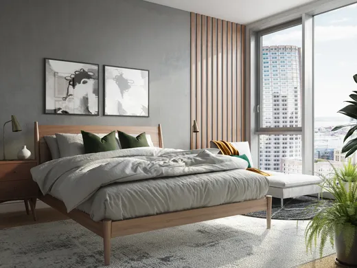 Bedroom · Modern designed by Anny